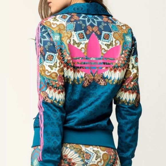 butterfly adidas jacket